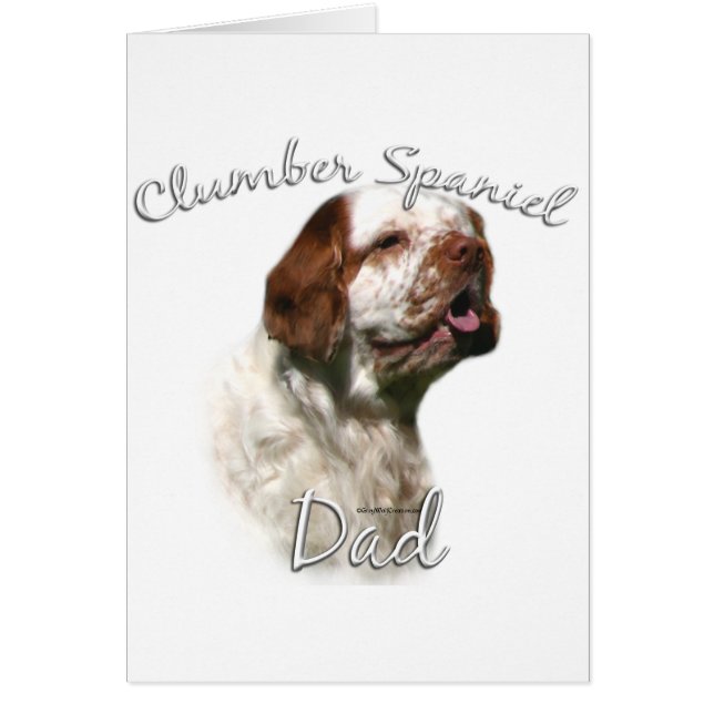 Clumber Spaniel Papa 2 (Devant)