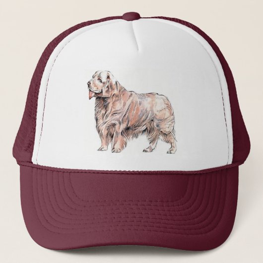 Clumber Spaniel Pet (Voorkant)