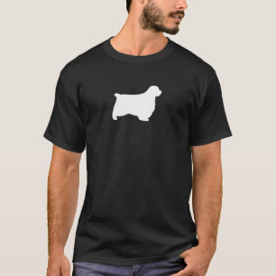 Clumber Spaniel Silhouette T-shirt