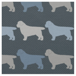 Clumber Spaniel Stof