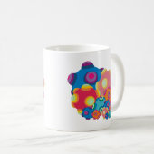 ClumpBubble Collage Koffiemok (Voorkant rechts)