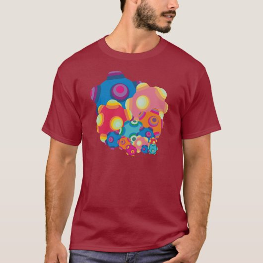 ClumpBubble Collage T-shirt (Voorkant)