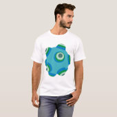 ClumpBubble van de zeeen T-shirt (Voorkant volledig)