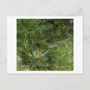 Clumps of Grass, Vincent van Gogh Briefkaart