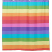 Clumpy Candy Stripe FC Douchegordijn (Voorkant)