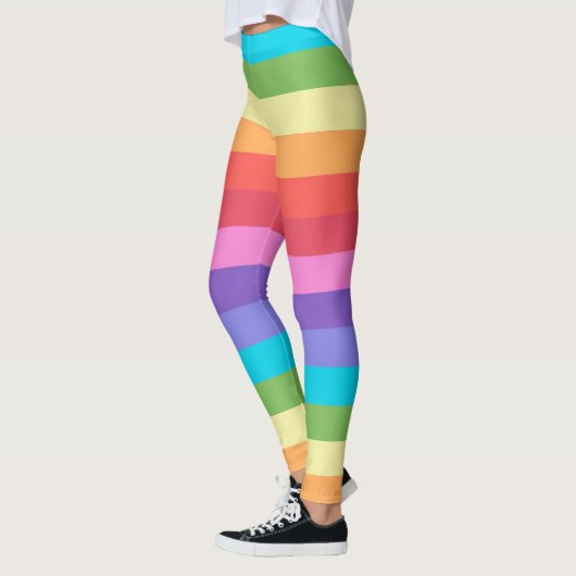 Clumpy Snoep Stripe FC Leggings (Links)