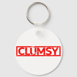 Clumsy Stamp Sleutelhanger