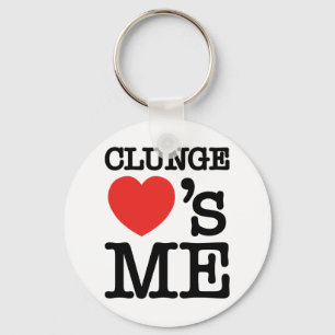 CLUNGE LOVE's ME Sleutelhanger