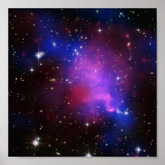 Cluster Crash Poster (Voorkant)