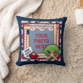 Cluster De Baseball, Coussin-Sq Frame. COUSSIN PHO (Couverture)