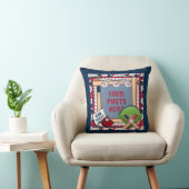 Cluster De Baseball, Coussin-Sq Frame. COUSSIN PHO (Chaise)