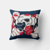 Cluster De Baseball, Coussin-Sq Frame. COUSSIN PHO (Verso)
