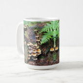 Cluster de champignons - 15 oz. Mug (Devant gauche)