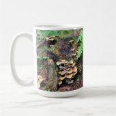 Cluster de champignons - 15 oz. Mug (Gauche)