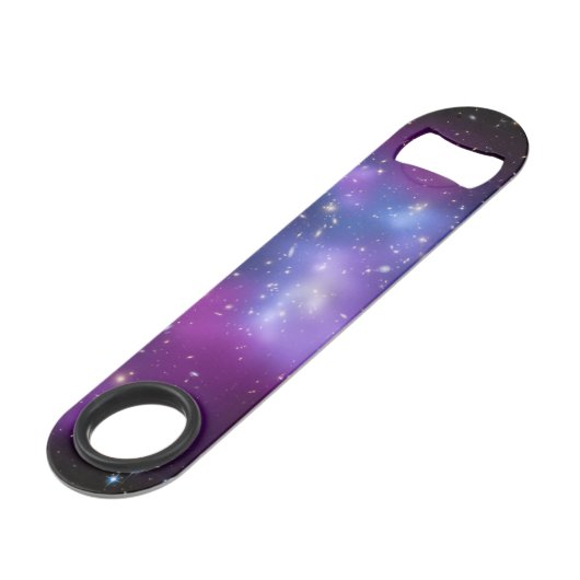 Cluster de galaxie violette (Devant angulaire)