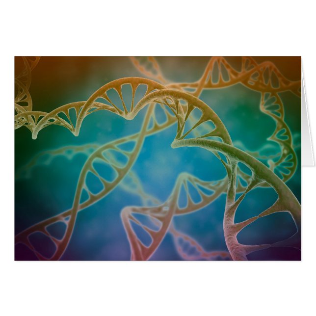 Cluster DNA-strengen (Voorkant Horizontaal)