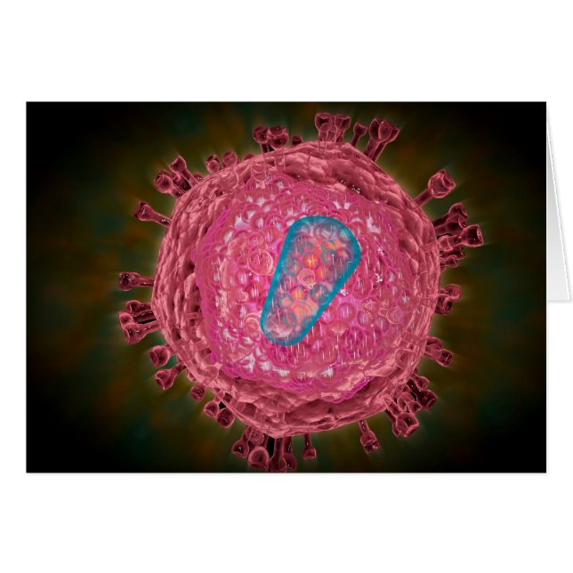 Cluster HIV-virus 2 (Voorkant Horizontaal)