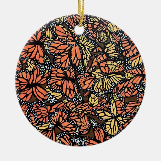 Cluster Keramisch Ornament (Voorkant)