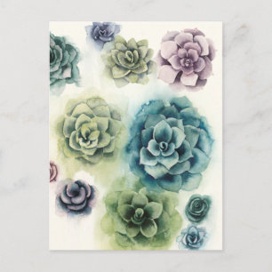 Cluster Succulenten Briefkaart