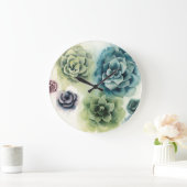 Cluster Succulenten Grote Klok (Huis)