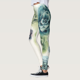 Cluster Succulenten Leggings