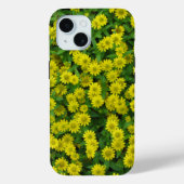 cluster van kleine gele wilde bloemen Case-Mate iPhone case (Achterkant)
