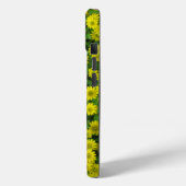 cluster van kleine gele wilde bloemen Case-Mate iPhone case (Achterkant / Links)