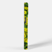 cluster van kleine gele wilde bloemen Case-Mate iPhone case (Achterkant / Rechts)
