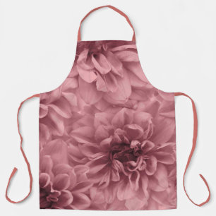 Cluster van Light Mauve / Pink Dahlia Bloemen Schort