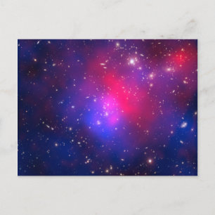 Cluster van Pandora - Abell 2744 Galaxies Briefkaart