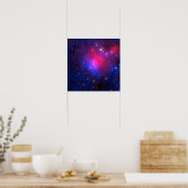 Cluster van Pandora - Abell 2744 Galaxies Poster (Keuken)