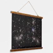 Cluster van Pandora Hangend Wandkleed (Gebogen)