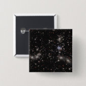 Cluster van Pandora Vierkante Button 5,1 Cm (Voorkant /achterkant)