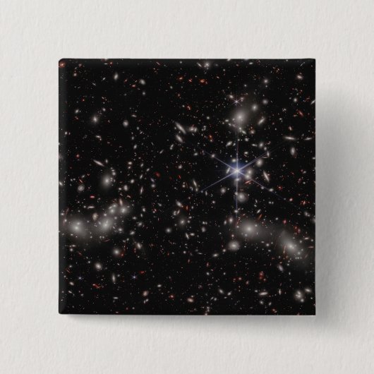 Cluster van Pandora Vierkante Button 5,1 Cm (Voorkant)