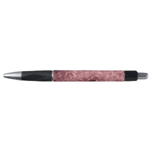 Cluster van Peach Dahlias Floral Pen