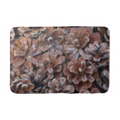 Cluster van pijnbomen badmat (Voorkant)