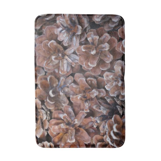 Cluster van pijnbomen badmat (Voorkant Verticaal)