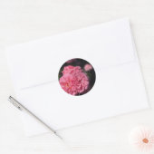 Cluster van Roze Rozen Sticker (Envelop)