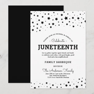 Cluster van sterren   thema van de juntetiende zwa kaart