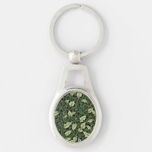 Cluster van wijnstokken in tinten groen sleutelhanger