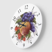 Cluster vruchten grote klok (Hoek)