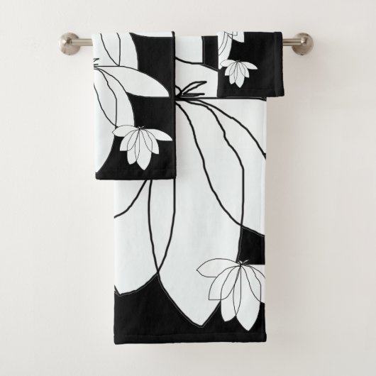Clusters Cadeau Noir  (En situation)