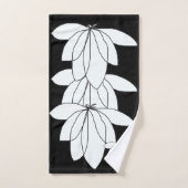 Clusters Cadeau Noir  (Serviette à main)