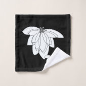 Clusters Cadeau Noir  (Gant de toilette)