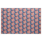 Clusters van harten en rode rozen aangepaste stof (Fat Quarter)