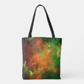 Clusters van sterren in de Noord-Amerikaanse nevel Draagtas (Achterkant)