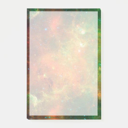 Clusters van sterren in de Noord-Amerikaanse nevel Post-it® Notes (Voorkant)