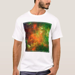 Clusters van sterren in de Noord-Amerikaanse nevel T-shirt