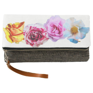 Clutch de fleur d'Ombre