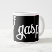 Clutch des perles et Gasp Jumbo Mug (Devant droit)